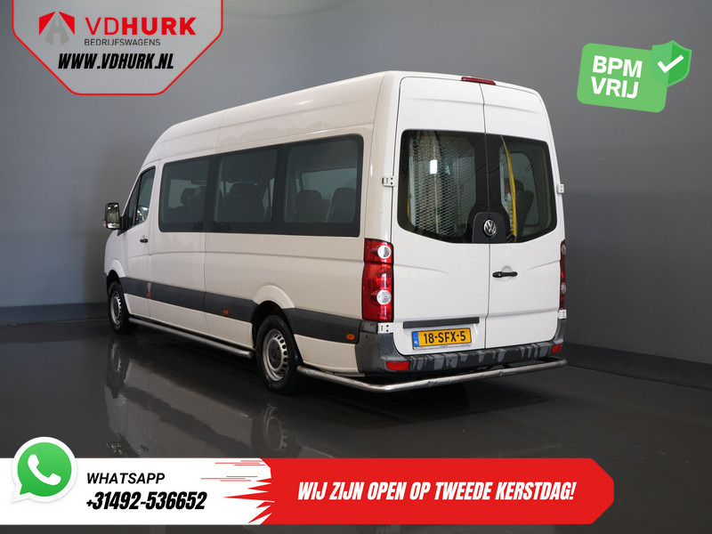 Volkswagen Crafter 35 2.0 TDI L3H2 EXPORT ONLY! €9.559 incl BTW/BPM Rolstoellift/ 9 Pers/ 9P/ Sidebars/ Rearbar/ Airco - Bus mini, Van penumpang: gambar 2 Volkswagen Crafter 35 2.0 TDI L3H2 EXPORT ONLY! €9.559 incl BTW/BPM Rolstoellift/ 9 Pers/ 9P/ Sidebars/ Rearbar/ Airco - Bus mini, Van penumpang: gambar 2