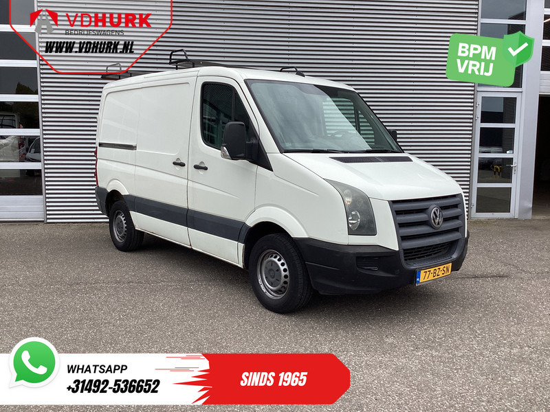 Volkswagen Crafter 35 2.5 TDI EXPORT ONLY Riem V.V/ APK 5-2026/ Imperiaal/ Gev.stoel/ 2.8T trekverm./ Navi/ Trekhaak/ Airco - Van panel: gambar 1 Volkswagen Crafter 35 2.5 TDI EXPORT ONLY Riem V.V/ APK 5-2026/ Imperiaal/ Gev.stoel/ 2.8T trekverm./ Navi/ Trekhaak/ Airco - Van panel: gambar 1