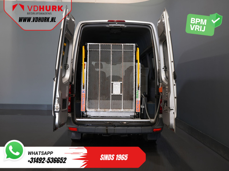 Volkswagen Crafter 35 2.5 TDI L2H2 MARGE EXPORT ONLY NL Auto/ APK 7-2026/ 5 Zyl./ Combi/ 9 Persoons/ Kombi/ 9P/ Sidebars/ Airco/ Rolstoellift - Bus mini, Van penumpang: gambar 5 Volkswagen Crafter 35 2.5 TDI L2H2 MARGE EXPORT ONLY NL Auto/ APK 7-2026/ 5 Zyl./ Combi/ 9 Persoons/ Kombi/ 9P/ Sidebars/ Airco/ Rolstoellift - Bus mini, Van penumpang: gambar 5