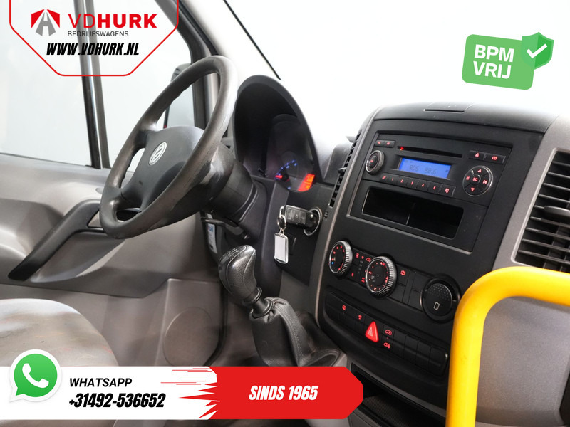 Volkswagen Crafter 35 2.5 TDI L2H2 MARGE EXPORT ONLY NL Auto/ APK 7-2026/ 5 Zyl./ Combi/ 9 Persoons/ Kombi/ 9P/ Sidebars/ Airco/ Rolstoellift - Bus mini, Van penumpang: gambar 3 Volkswagen Crafter 35 2.5 TDI L2H2 MARGE EXPORT ONLY NL Auto/ APK 7-2026/ 5 Zyl./ Combi/ 9 Persoons/ Kombi/ 9P/ Sidebars/ Airco/ Rolstoellift - Bus mini, Van penumpang: gambar 3