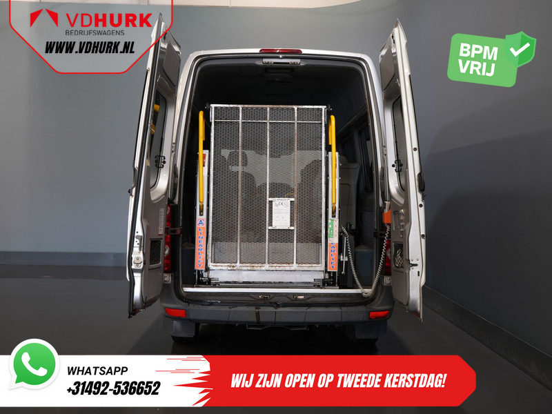 Volkswagen Crafter 35 2.5 TDI L2H2 MARGE EXPORT ONLY NL Auto/ APK 7-2026/ 5 Zyl./ Combi/ 9 Persoons/ Kombi/ 9P/ Sidebars/ Airco/ Rolstoellift - Bus mini, Van penumpang: gambar 5 Volkswagen Crafter 35 2.5 TDI L2H2 MARGE EXPORT ONLY NL Auto/ APK 7-2026/ 5 Zyl./ Combi/ 9 Persoons/ Kombi/ 9P/ Sidebars/ Airco/ Rolstoellift - Bus mini, Van penumpang: gambar 5