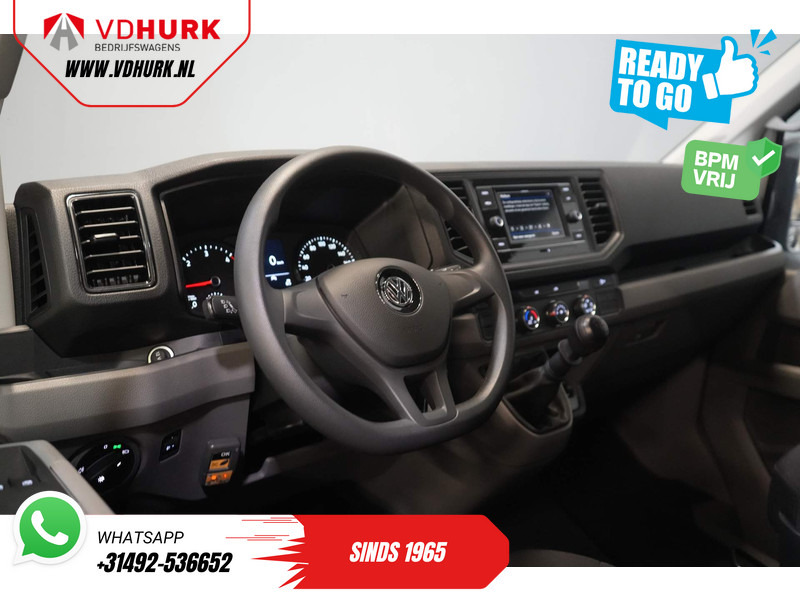 Truk pikap Volkswagen Crafter 50 165 pk Effer 352S Kraan/ Crane/ Kran/ Autokran/ PTO/ Open laadbak/ Dubbel Lucht: gambar 13