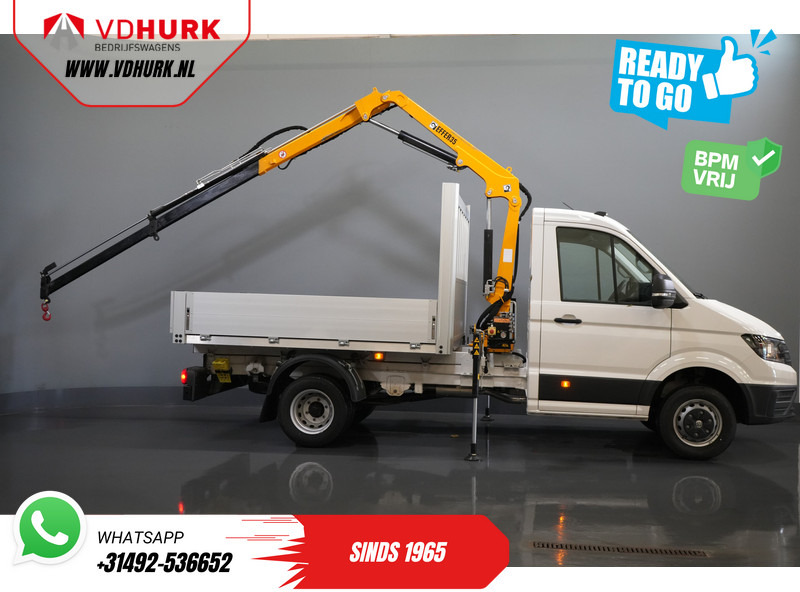 Volkswagen Crafter 50 165 pk Effer 352S Kraan/ Crane/ Kran/ Autokran/ PTO/ Open laadbak/ Dubbel Lucht - Truk pikap: gambar 2 Volkswagen Crafter 50 165 pk Effer 352S Kraan/ Crane/ Kran/ Autokran/ PTO/ Open laadbak/ Dubbel Lucht - Truk pikap: gambar 2