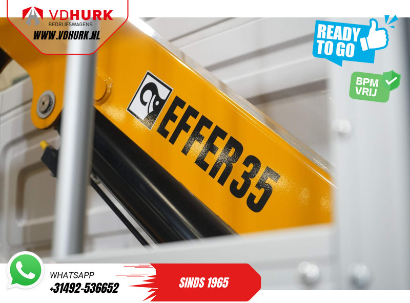 Truk pikap Volkswagen Crafter 50 165 pk Effer 352S Kraan/ Crane/ Kran/ Autokran/ PTO/ Open laadbak/ Dubbel Lucht: gambar 16