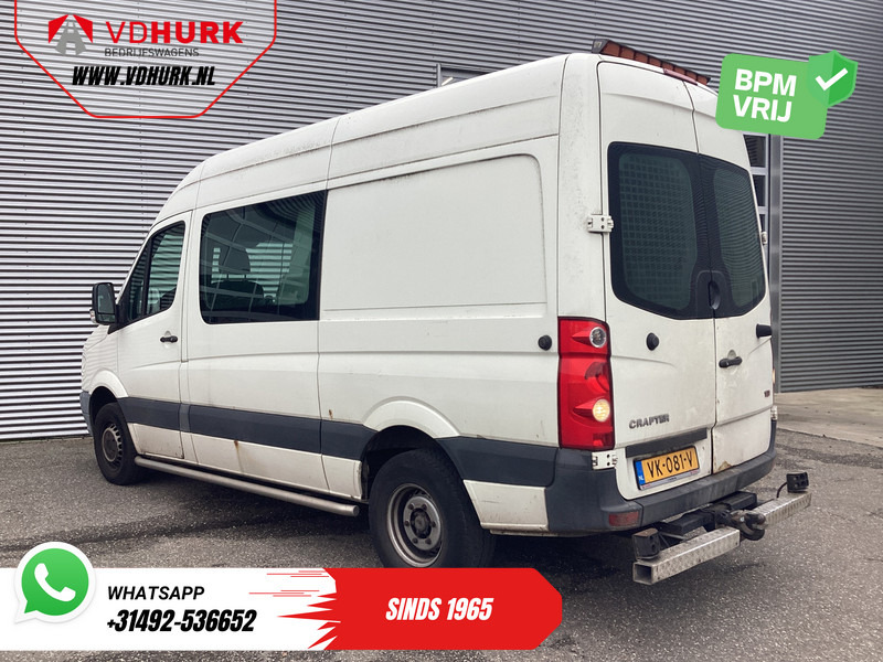 Volkswagen Crafter 50 2.5 TDI Aut. L2H2 DC Dubbel Cabine EXPORT 5 cil/ 3.5t Trekverm./ Airco/ 6 Pers./ 270Gr.Deuren/ Trekhaak - Van panel, Van kombi: gambar 2 Volkswagen Crafter 50 2.5 TDI Aut. L2H2 DC Dubbel Cabine EXPORT 5 cil/ 3.5t Trekverm./ Airco/ 6 Pers./ 270Gr.Deuren/ Trekhaak - Van panel, Van kombi: gambar 2