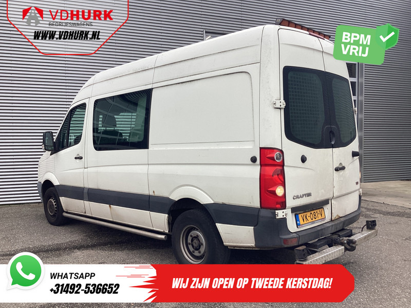 Volkswagen Crafter 50 2.5 TDI Aut. L2H2 DC Dubbel Cabine EXPORT 5 cil/ 3.5t Trekverm./ Airco/ 6 Pers./ 270Gr.Deuren/ Trekhaak - Van panel, Van kombi: gambar 2 Volkswagen Crafter 50 2.5 TDI Aut. L2H2 DC Dubbel Cabine EXPORT 5 cil/ 3.5t Trekverm./ Airco/ 6 Pers./ 270Gr.Deuren/ Trekhaak - Van panel, Van kombi: gambar 2
