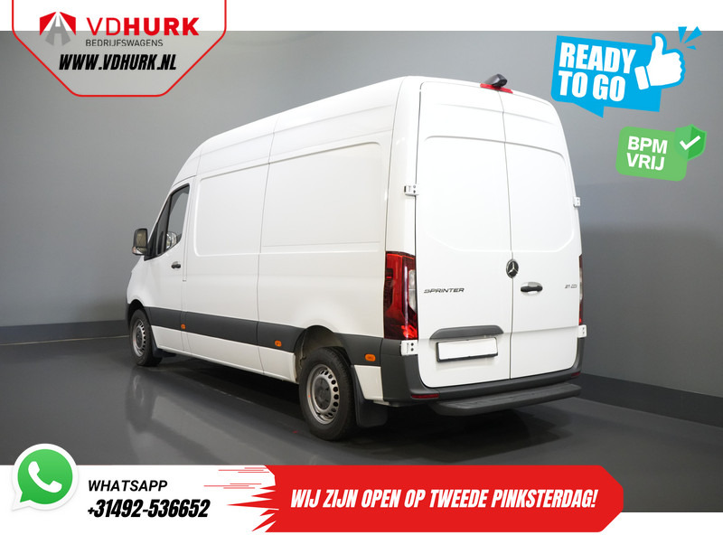 Volkswagen Crafter (MB Sprinter 211) Aut. L2H2 BPM VRIJ/ LED/ Standkachel/ Stoelverw./ Carplay/ Cruise/ Camera - Van kecil: gambar 2 Volkswagen Crafter (MB Sprinter 211) Aut. L2H2 BPM VRIJ/ LED/ Standkachel/ Stoelverw./ Carplay/ Cruise/ Camera - Van kecil: gambar 2