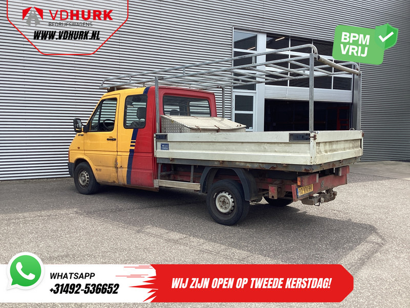 Volkswagen Lt 35 2.8 TDI 130 pk L3 DC Dubbel Cabine EXPORT ONLY Open laadbak 2.8t Trekverm./ 6 persoons/ Imperiaal/ Trekhaak/ 210x194x40 - Van flatbed, Van kombi: gambar 2 Volkswagen Lt 35 2.8 TDI 130 pk L3 DC Dubbel Cabine EXPORT ONLY Open laadbak 2.8t Trekverm./ 6 persoons/ Imperiaal/ Trekhaak/ 210x194x40 - Van flatbed, Van kombi: gambar 2