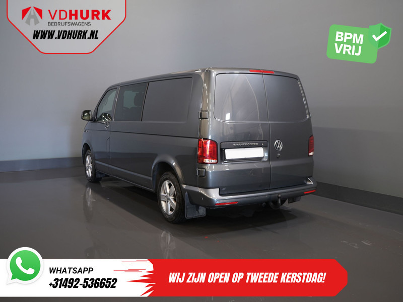 Volkswagen Transporter 2.0 TDI 150 pk DSG Aut. L2 DC Dubbel Cabine LED/ Adapt.Cruise/ Standkachel/ Stoelverw./ Carplay/ Camera/ PDC/ LMV/ Trekhaak/ Air - Van panel, Van kombi: gambar 2 Volkswagen Transporter 2.0 TDI 150 pk DSG Aut. L2 DC Dubbel Cabine LED/ Adapt.Cruise/ Standkachel/ Stoelverw./ Carplay/ Camera/ PDC/ LMV/ Trekhaak/ Air - Van panel, Van kombi: gambar 2
