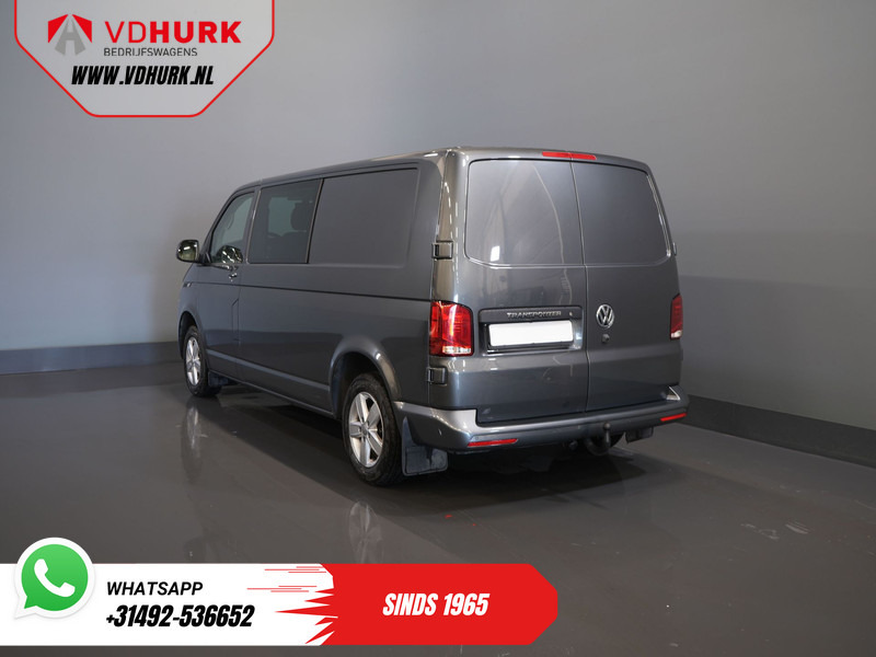 Volkswagen Transporter 2.0 TDI 150 pk DSG Aut. L2 DC Dubbel Cabine MIXTO/ LED/ Adapt.Cruise/ Standkachel/ Stoelverw./ Carplay/ Camera/ PDC/ LMV/ Trekha - Van panel, Van kombi: gambar 2 Volkswagen Transporter 2.0 TDI 150 pk DSG Aut. L2 DC Dubbel Cabine MIXTO/ LED/ Adapt.Cruise/ Standkachel/ Stoelverw./ Carplay/ Camera/ PDC/ LMV/ Trekha - Van panel, Van kombi: gambar 2