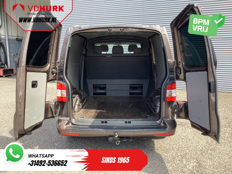 Volkswagen Transporter 2.0 TDI DSG Aut. 140 pk L2 DC Dubbel Cabine EXPORT ONLY NL Auto/ APK 04-2026/ Riem V.V./ Leder/ Cruise/ Camera/ Navi/ Sidebars/ - Van kecil, Van kombi: gambar 5 Volkswagen Transporter 2.0 TDI DSG Aut. 140 pk L2 DC Dubbel Cabine EXPORT ONLY NL Auto/ APK 04-2026/ Riem V.V./ Leder/ Cruise/ Camera/ Navi/ Sidebars/ - Van kecil, Van kombi: gambar 5