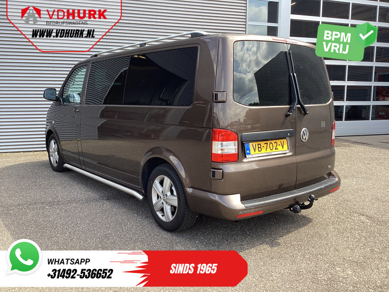 Volkswagen Transporter 2.0 TDI DSG Aut. 140 pk L2 DC Dubbel Cabine EXPORT ONLY NL Auto/ APK 04-2026/ Riem V.V./ Leder/ Cruise/ Camera/ Navi/ Sidebars/ - Van kecil, Van kombi: gambar 2 Volkswagen Transporter 2.0 TDI DSG Aut. 140 pk L2 DC Dubbel Cabine EXPORT ONLY NL Auto/ APK 04-2026/ Riem V.V./ Leder/ Cruise/ Camera/ Navi/ Sidebars/ - Van kecil, Van kombi: gambar 2