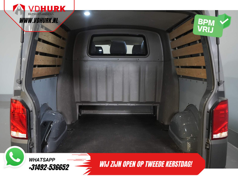 Van kecil, Van kombi Volkswagen Transporter T6.1 2.0 TDI 150 Pk DSG Aut. L2 BPM VRIJ! DC Dubbel Cabine 4Motion/ Carplay/ Camera/ PDC/ Cruise/ Airco/ 4x4: gambar 15 Van kecil, Van kombi Volkswagen Transporter T6.1 2.0 TDI 150 Pk DSG Aut. L2 BPM VRIJ! DC Dubbel Cabine 4Motion/ Carplay/ Camera/ PDC/ Cruise/ Airco/ 4x4: gambar 15