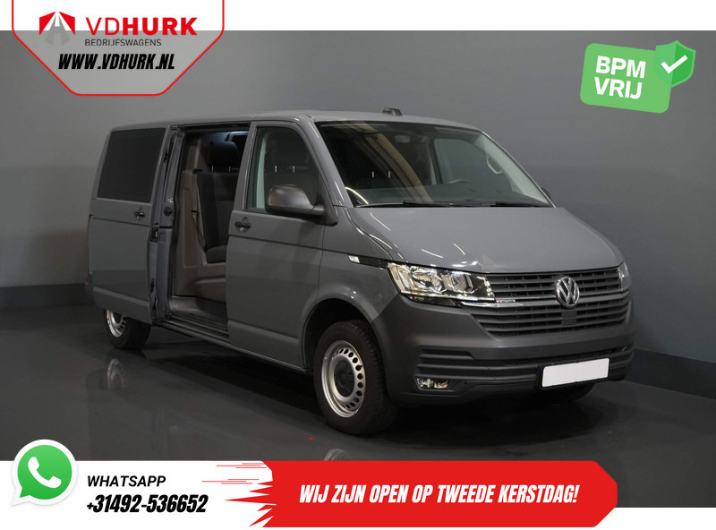 Van kecil, Van kombi Volkswagen Transporter T6.1 2.0 TDI 150 Pk DSG Aut. L2 BPM VRIJ! DC Dubbel Cabine 4Motion/ Carplay/ Camera/ PDC/ Cruise/ Airco/ 4x4: gambar 8 Van kecil, Van kombi Volkswagen Transporter T6.1 2.0 TDI 150 Pk DSG Aut. L2 BPM VRIJ! DC Dubbel Cabine 4Motion/ Carplay/ Camera/ PDC/ Cruise/ Airco/ 4x4: gambar 8