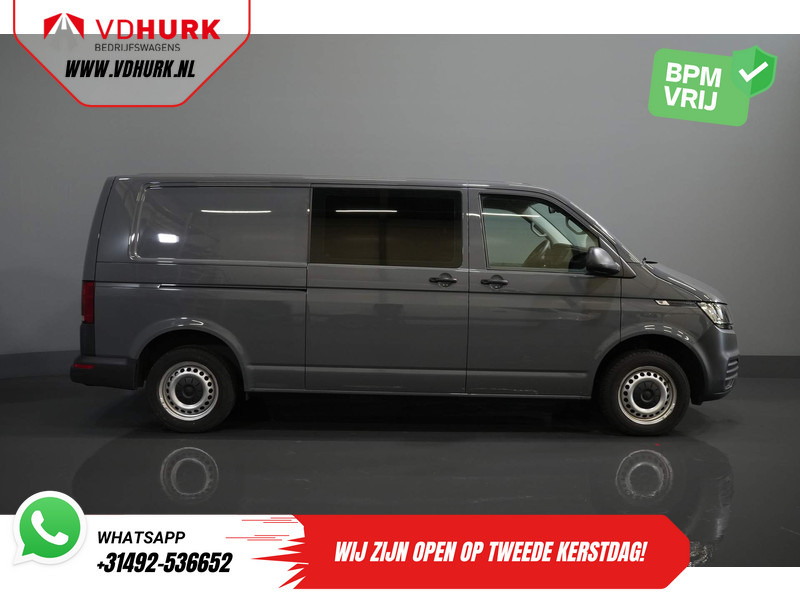 Van kecil, Van kombi Volkswagen Transporter T6.1 2.0 TDI 150 Pk DSG Aut. L2 BPM VRIJ! DC Dubbel Cabine 4Motion/ Carplay/ Camera/ PDC/ Cruise/ Airco/ 4x4: gambar 10 Van kecil, Van kombi Volkswagen Transporter T6.1 2.0 TDI 150 Pk DSG Aut. L2 BPM VRIJ! DC Dubbel Cabine 4Motion/ Carplay/ Camera/ PDC/ Cruise/ Airco/ 4x4: gambar 10