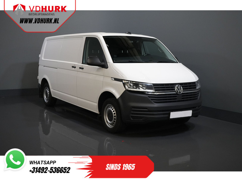 Van panel Volkswagen Transporter T6.1 2.0 TDI 150 pk DSG Aut. L2 2x Schuifdeur/ LED/ Stoelverw./ Standkachel/ Carplay/ 2.5t Trekverm.: gambar 1