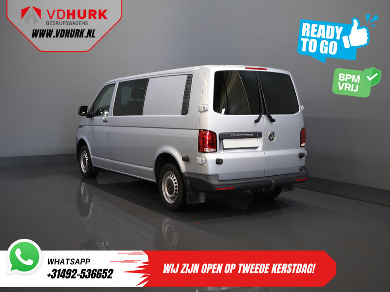 Volkswagen Transporter T6.1 2.0 TDI 150 pk DSG Aut. L2 DC BPM VRIJ! Dubbel Cabine 6 Pers./ Lage KM!/ Adapt.Cruise/ 270Gr. Deuren/ Navi/ Carplay/ Trekha - Van panel, Van kombi: gambar 2 Volkswagen Transporter T6.1 2.0 TDI 150 pk DSG Aut. L2 DC BPM VRIJ! Dubbel Cabine 6 Pers./ Lage KM!/ Adapt.Cruise/ 270Gr. Deuren/ Navi/ Carplay/ Trekha - Van panel, Van kombi: gambar 2
