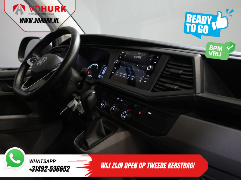 Volkswagen Transporter T6.1 2.0 TDI 150 pk DSG Aut. L2 DC BPM VRIJ! Dubbel Cabine 6 Pers./ Lage KM!/ Adapt.Cruise/ 270Gr. Deuren/ Navi/ Carplay/ Trekha - Van panel, Van kombi: gambar 3 Volkswagen Transporter T6.1 2.0 TDI 150 pk DSG Aut. L2 DC BPM VRIJ! Dubbel Cabine 6 Pers./ Lage KM!/ Adapt.Cruise/ 270Gr. Deuren/ Navi/ Carplay/ Trekha - Van panel, Van kombi: gambar 3