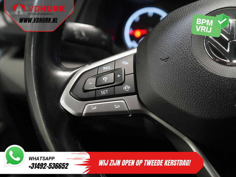 Van kecil, Van kombi Volkswagen Transporter T6.1 2.0 TDI 150 pk DSG Aut. L2 DC Dubbel Cabine (DEMO) BPM VRIJ! Adapt. Cruise/ 2.5t Trekhaak/ NAVI/ Carplay/ PDC/ LMV/ Airco: gambar 18 Van kecil, Van kombi Volkswagen Transporter T6.1 2.0 TDI 150 pk DSG Aut. L2 DC Dubbel Cabine (DEMO) BPM VRIJ! Adapt. Cruise/ 2.5t Trekhaak/ NAVI/ Carplay/ PDC/ LMV/ Airco: gambar 18