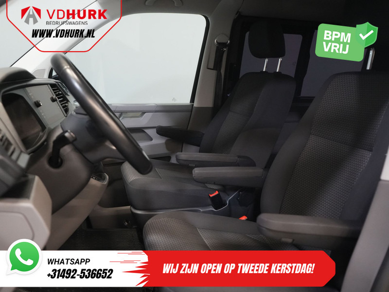 Van kecil, Van kombi Volkswagen Transporter T6.1 2.0 TDI 150 pk DSG Aut. L2 DC Dubbel Cabine (DEMO) BPM VRIJ! Adapt. Cruise/ 2.5t Trekhaak/ NAVI/ Carplay/ PDC/ LMV/ Airco: gambar 12 Van kecil, Van kombi Volkswagen Transporter T6.1 2.0 TDI 150 pk DSG Aut. L2 DC Dubbel Cabine (DEMO) BPM VRIJ! Adapt. Cruise/ 2.5t Trekhaak/ NAVI/ Carplay/ PDC/ LMV/ Airco: gambar 12