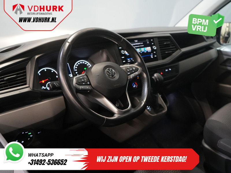 Van kecil, Van kombi Volkswagen Transporter T6.1 2.0 TDI 150 pk DSG Aut. L2 DC Dubbel Cabine (DEMO) BPM VRIJ! Adapt. Cruise/ 2.5t Trekhaak/ NAVI/ Carplay/ PDC/ LMV/ Airco: gambar 14 Van kecil, Van kombi Volkswagen Transporter T6.1 2.0 TDI 150 pk DSG Aut. L2 DC Dubbel Cabine (DEMO) BPM VRIJ! Adapt. Cruise/ 2.5t Trekhaak/ NAVI/ Carplay/ PDC/ LMV/ Airco: gambar 14