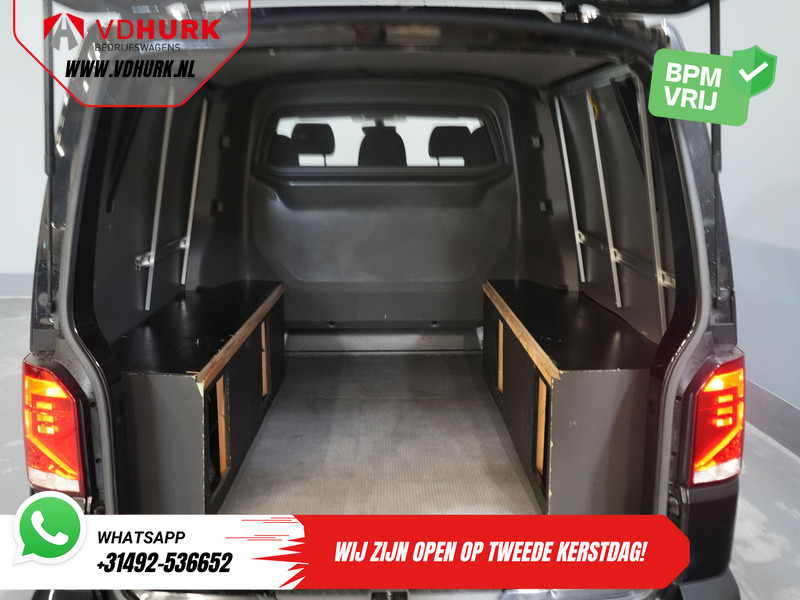 Van kecil, Van kombi Volkswagen Transporter T6.1 2.0 TDI 150 pk DSG Aut. L2 DC Dubbel Cabine (DEMO) BPM VRIJ! Adapt. Cruise/ 2.5t Trekhaak/ NAVI/ Carplay/ PDC/ LMV/ Airco: gambar 15 Van kecil, Van kombi Volkswagen Transporter T6.1 2.0 TDI 150 pk DSG Aut. L2 DC Dubbel Cabine (DEMO) BPM VRIJ! Adapt. Cruise/ 2.5t Trekhaak/ NAVI/ Carplay/ PDC/ LMV/ Airco: gambar 15