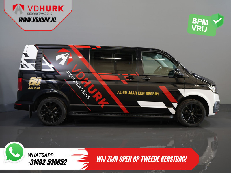 Van kecil, Van kombi Volkswagen Transporter T6.1 2.0 TDI 150 pk DSG Aut. L2 DC Dubbel Cabine (DEMO) BPM VRIJ! Adapt. Cruise/ 2.5t Trekhaak/ NAVI/ Carplay/ PDC/ LMV/ Airco: gambar 11 Van kecil, Van kombi Volkswagen Transporter T6.1 2.0 TDI 150 pk DSG Aut. L2 DC Dubbel Cabine (DEMO) BPM VRIJ! Adapt. Cruise/ 2.5t Trekhaak/ NAVI/ Carplay/ PDC/ LMV/ Airco: gambar 11