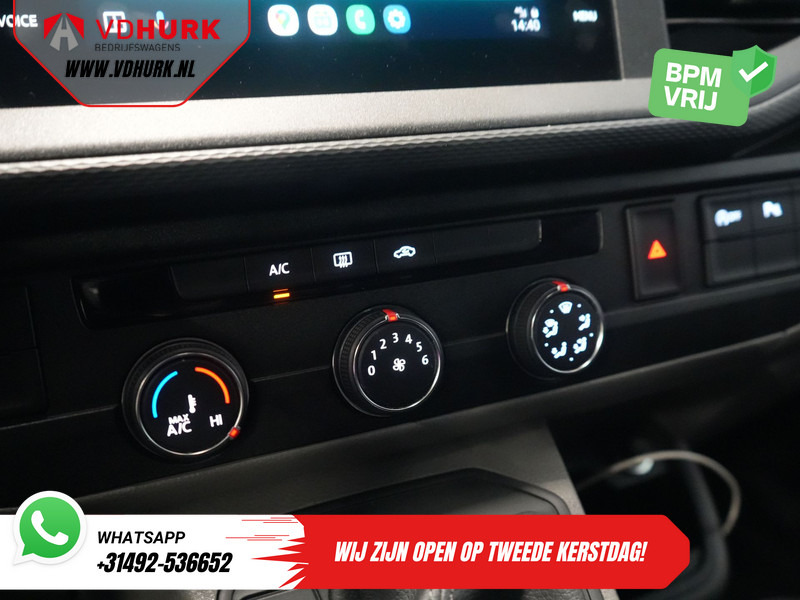 Van kecil, Van kombi Volkswagen Transporter T6.1 2.0 TDI 150 pk DSG Aut. L2 DC Dubbel Cabine (DEMO) BPM VRIJ! Adapt. Cruise/ 2.5t Trekhaak/ NAVI/ Carplay/ PDC/ LMV/ Airco: gambar 20 Van kecil, Van kombi Volkswagen Transporter T6.1 2.0 TDI 150 pk DSG Aut. L2 DC Dubbel Cabine (DEMO) BPM VRIJ! Adapt. Cruise/ 2.5t Trekhaak/ NAVI/ Carplay/ PDC/ LMV/ Airco: gambar 20