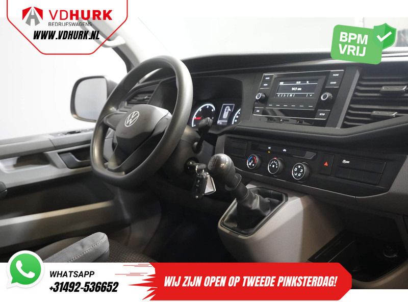 Volkswagen Transporter T6.1 2.0 TDI 150 pk L2 DC Dubbel Cabine 4Motion/ 4x4/ Standkachel/ 2.5t Trekverm./ Cruise/ 4-motion - Van kecil, Van kombi: gambar 3 Volkswagen Transporter T6.1 2.0 TDI 150 pk L2 DC Dubbel Cabine 4Motion/ 4x4/ Standkachel/ 2.5t Trekverm./ Cruise/ 4-motion - Van kecil, Van kombi: gambar 3