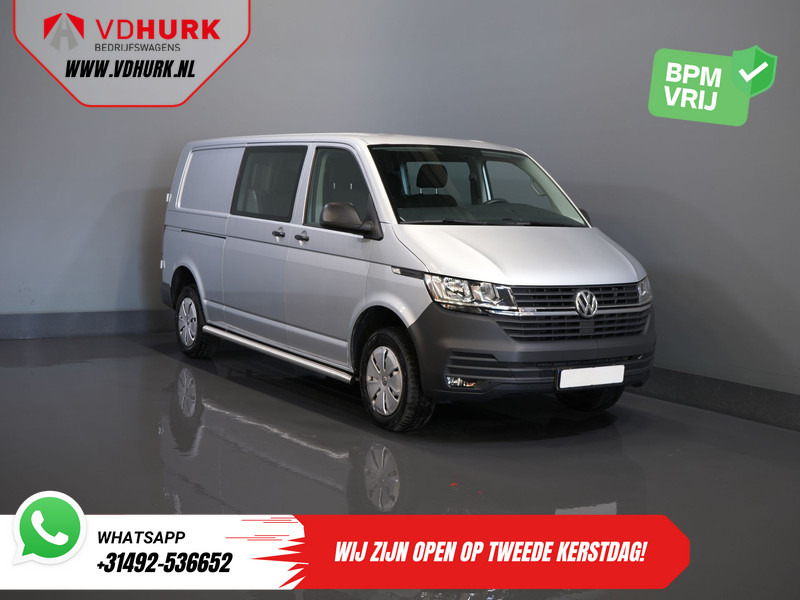 Volkswagen Transporter T6.1 2.0 TDI 150 pk L2 DC Dubbel Cabine 4Motion/ 4x4/ Standkachel/ 2.5t Trekverm./ Cruise/ 4-motion - Van kecil, Van kombi: gambar 1 Volkswagen Transporter T6.1 2.0 TDI 150 pk L2 DC Dubbel Cabine 4Motion/ 4x4/ Standkachel/ 2.5t Trekverm./ Cruise/ 4-motion - Van kecil, Van kombi: gambar 1