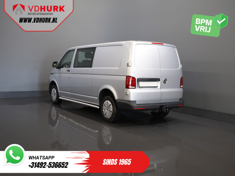 Volkswagen Transporter T6.1 2.0 TDI 150 pk L2 DC Dubbel Cabine 4Motion/ 4x4/ Standkachel/ 2.5t Trekverm./ Cruise/ 4-motion - Van kecil, Van kombi: gambar 2 Volkswagen Transporter T6.1 2.0 TDI 150 pk L2 DC Dubbel Cabine 4Motion/ 4x4/ Standkachel/ 2.5t Trekverm./ Cruise/ 4-motion - Van kecil, Van kombi: gambar 2