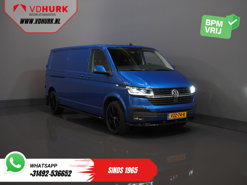 Volkswagen Transporter T6.1 2.0 TDI 150 pk L2 DSG Aut. Highline BPM VRIJ! Adapt.Cruise/ 19"LMV/ Spoiler/ Sidebars/ 2.5t Trekhaak/ Standkachel/ Stoelver - Van kecil: gambar 1 Volkswagen Transporter T6.1 2.0 TDI 150 pk L2 DSG Aut. Highline BPM VRIJ! Adapt.Cruise/ 19"LMV/ Spoiler/ Sidebars/ 2.5t Trekhaak/ Standkachel/ Stoelver - Van kecil: gambar 1