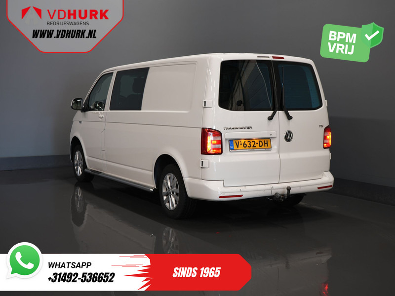 Volkswagen Transporter T6 2.0 TDI 150 pk DSG Aut. L2 Highline E6 DC Dubbel Cabine BPM VRIJ! Carplay/ Alarm/ Leder/ Cruise/ PDC/ Sidebars/ Trekhaak/ LMV - Van kecil, Van kombi: gambar 2 Volkswagen Transporter T6 2.0 TDI 150 pk DSG Aut. L2 Highline E6 DC Dubbel Cabine BPM VRIJ! Carplay/ Alarm/ Leder/ Cruise/ PDC/ Sidebars/ Trekhaak/ LMV - Van kecil, Van kombi: gambar 2