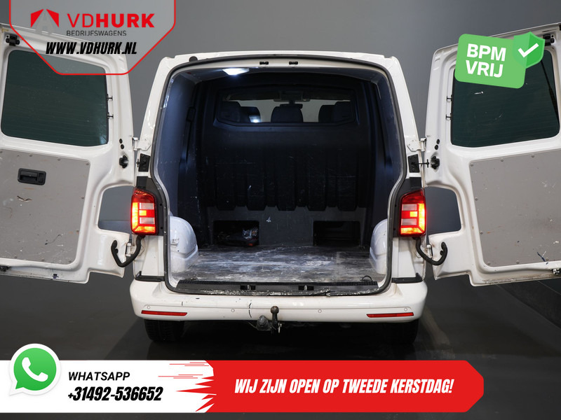 Volkswagen Transporter T6 2.0 TDI 150 pk DSG Aut. L2 Highline E6 DC Dubbel Cabine BPM VRIJ! Carplay/ Alarm/ Leder/ Cruise/ PDC/ Sidebars/ Trekhaak/ LMV - Van kecil, Van kombi: gambar 5 Volkswagen Transporter T6 2.0 TDI 150 pk DSG Aut. L2 Highline E6 DC Dubbel Cabine BPM VRIJ! Carplay/ Alarm/ Leder/ Cruise/ PDC/ Sidebars/ Trekhaak/ LMV - Van kecil, Van kombi: gambar 5