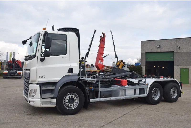 DAF CF 460 - Hook lift: gambar 3 DAF CF 460 - Hook lift: gambar 3