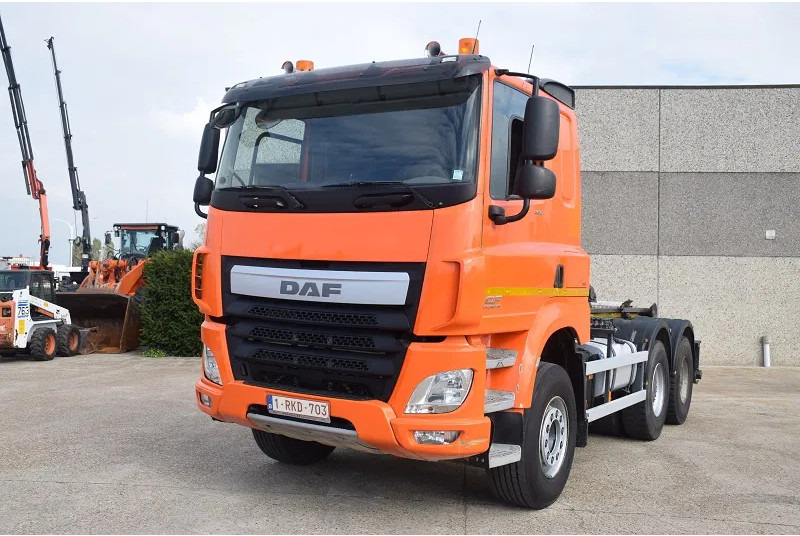 DAF CF 460 - Hook lift: gambar 5 DAF CF 460 - Hook lift: gambar 5