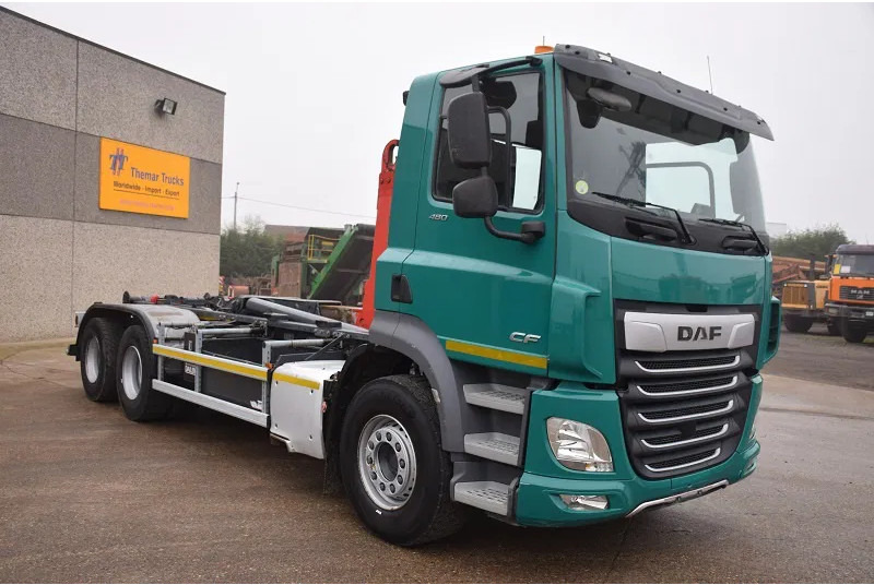 DAF CF 480 - Hook lift: gambar 4 DAF CF 480 - Hook lift: gambar 4