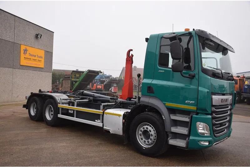 DAF CF 480 - Hook lift: gambar 5 DAF CF 480 - Hook lift: gambar 5