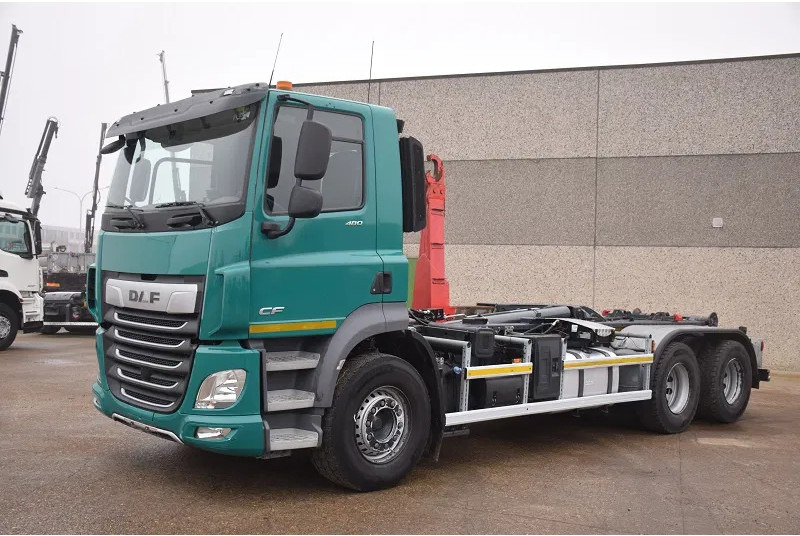 DAF CF 480 - Hook lift: gambar 1 DAF CF 480 - Hook lift: gambar 1