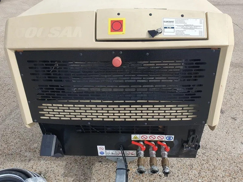 Doosan Doosan 77.55- stock id116 - Kompresor udara: gambar 2 Doosan Doosan 77.55- stock id116 - Kompresor udara: gambar 2