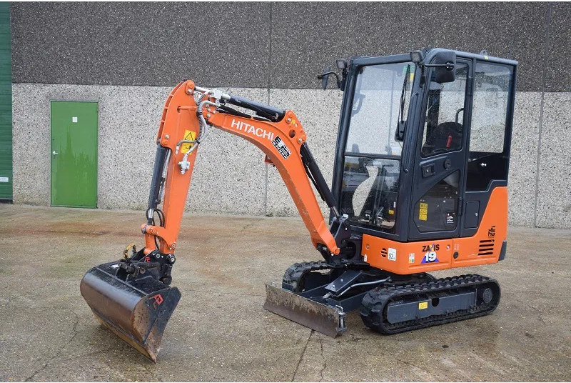 Ekskavator mini Hitachi ZX19.6 CR: gambar 1