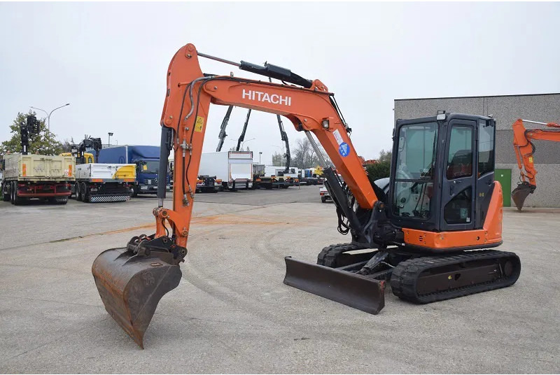 Hitachi ZX65 USB -5 A CLR - Ekskavator perayap: gambar 5 Hitachi ZX65 USB -5 A CLR - Ekskavator perayap: gambar 5