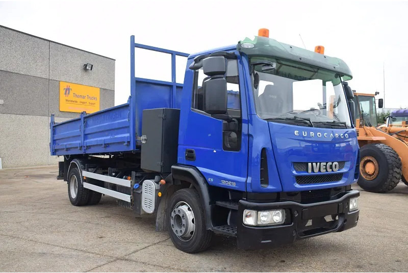 Iveco EuroCargo 120 - Truk jungkit: gambar 2 Iveco EuroCargo 120 - Truk jungkit: gambar 2