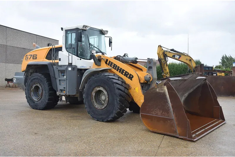 Liebherr L576 X power -stock id93 - Wheel loader: gambar 1 Liebherr L576 X power -stock id93 - Wheel loader: gambar 1