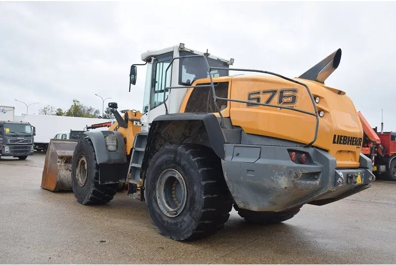 Liebherr L576 X power -stock id93 - Wheel loader: gambar 5 Liebherr L576 X power -stock id93 - Wheel loader: gambar 5
