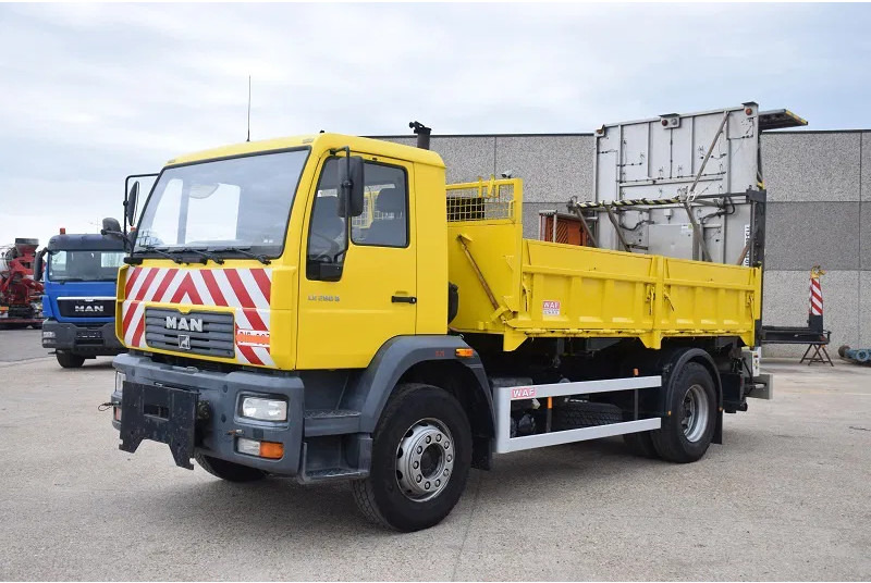 MAN Man L280 B - Shock Absorber - Truk jungkit: gambar 1 MAN Man L280 B - Shock Absorber - Truk jungkit: gambar 1