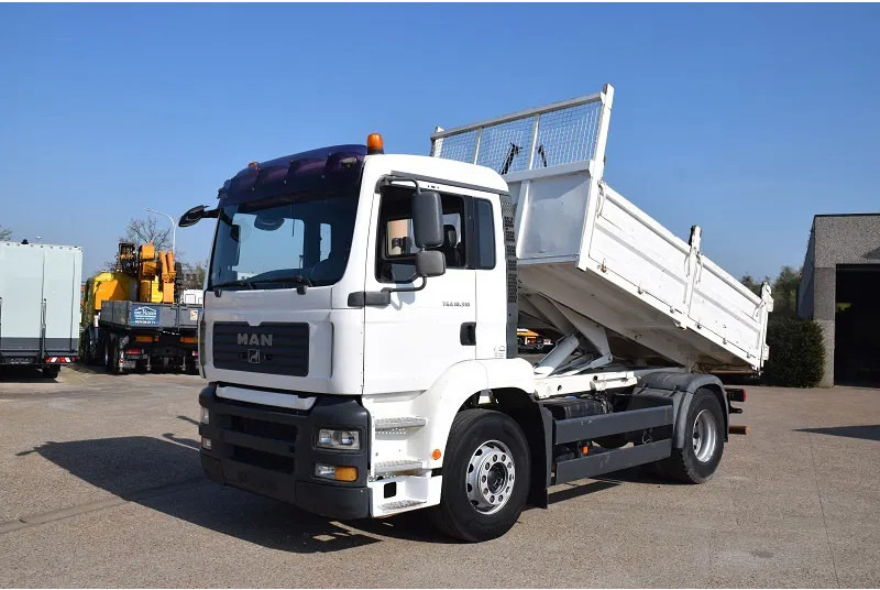 MAN TGA 19.310 - Truk jungkit: gambar 1 MAN TGA 19.310 - Truk jungkit: gambar 1