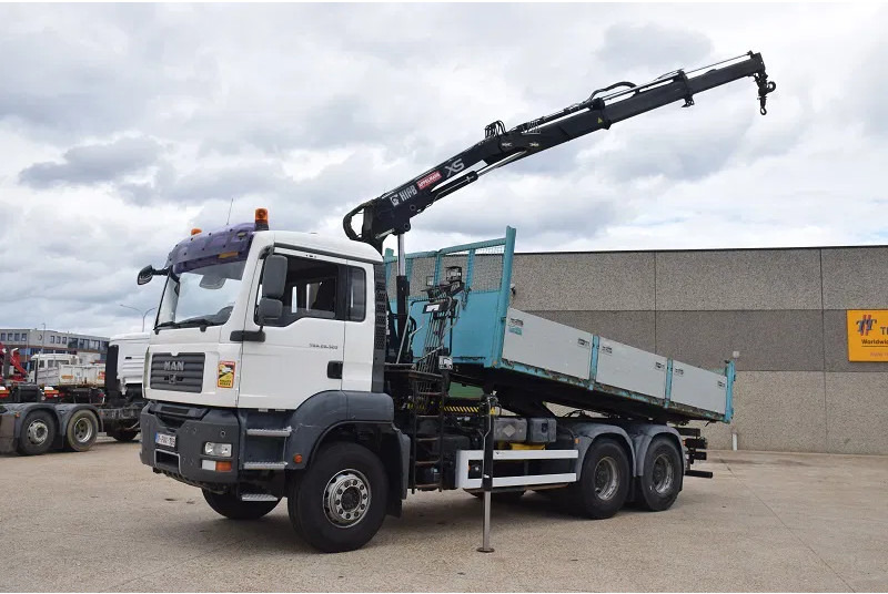 MAN TGA 26.320 - Truk derek: gambar 1 MAN TGA 26.320 - Truk derek: gambar 1