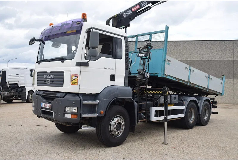 MAN TGA 26.320 - Truk derek: gambar 3 MAN TGA 26.320 - Truk derek: gambar 3
