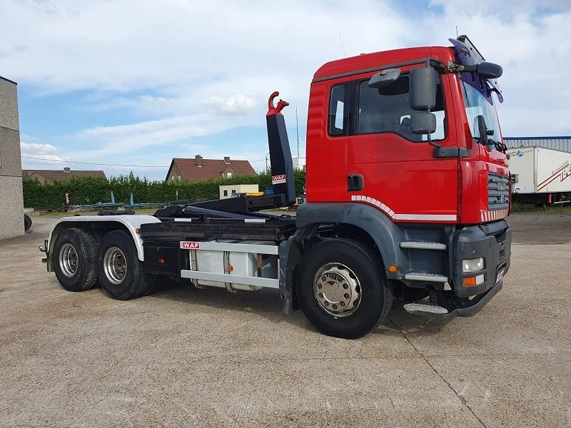 MAN TGA 28.390 - Hook lift: gambar 2 MAN TGA 28.390 - Hook lift: gambar 2